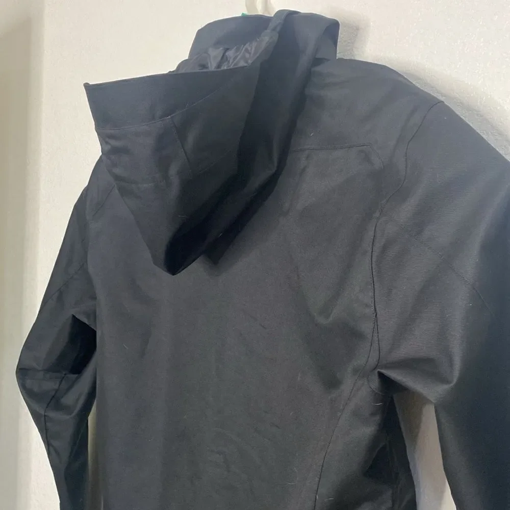 HENDRICK Collection Men’s Fully Lined Black Hooded Jacket Size M